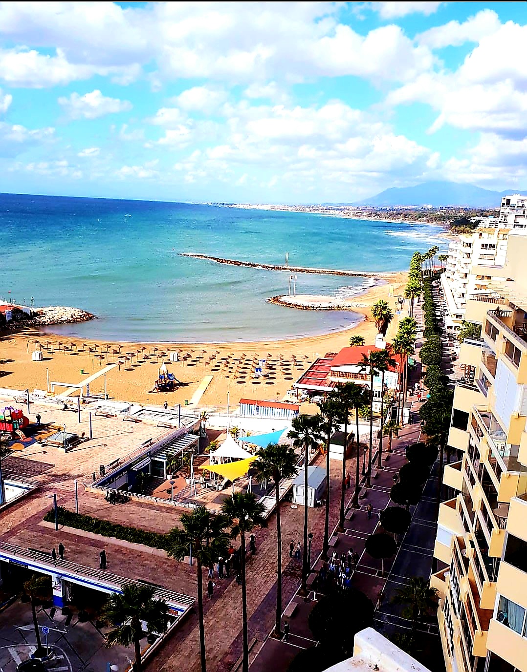 Lejlighed ferie i Playa de la Fontanilla (Marbella)