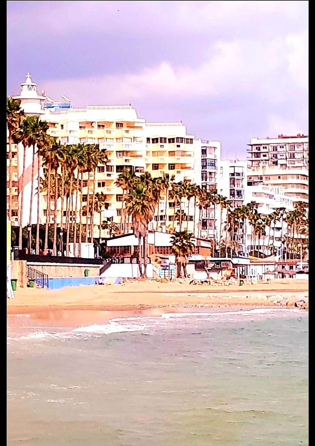 Lejlighed ferie i Playa de la Fontanilla (Marbella)
