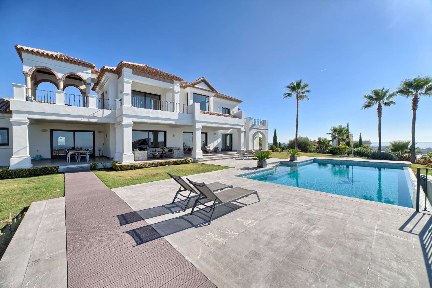 VILLA WITH SEA VIEWS IN LOS FLAMINGOS, BENAHAVÍS