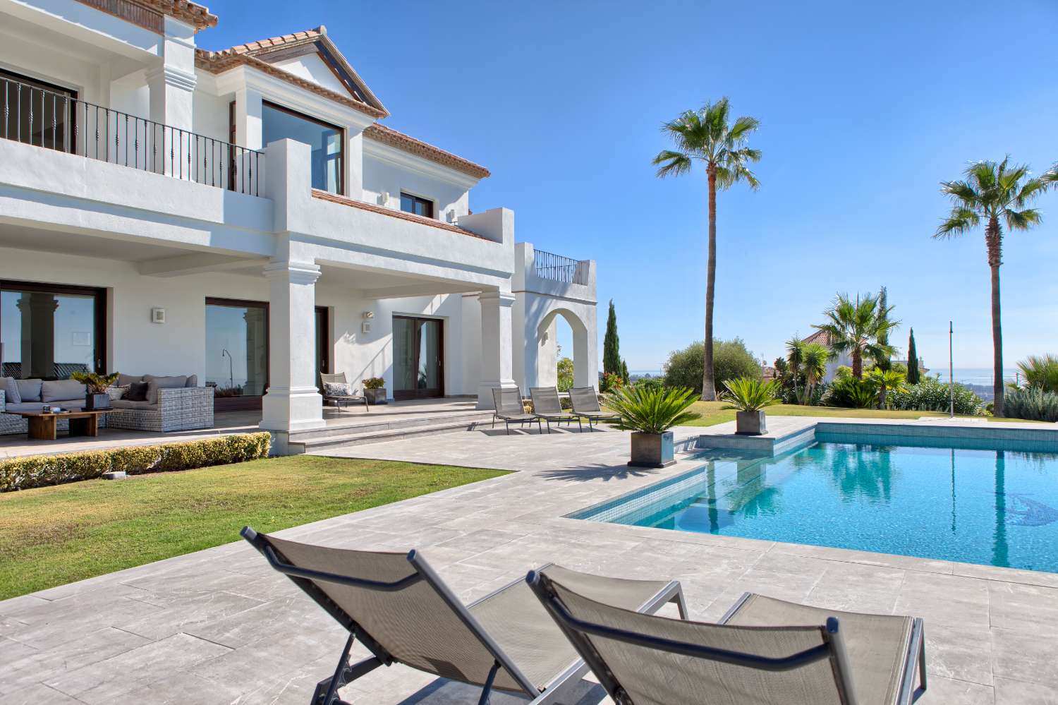 VILLA AVEC VUE SUR LA MER À LOS FLAMINGOS, BENAHAVÍS