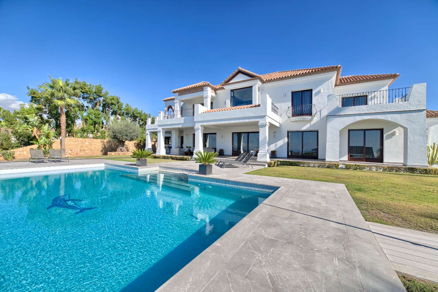 VILLA WITH SEA VIEWS IN LOS FLAMINGOS, BENAHAVÍS