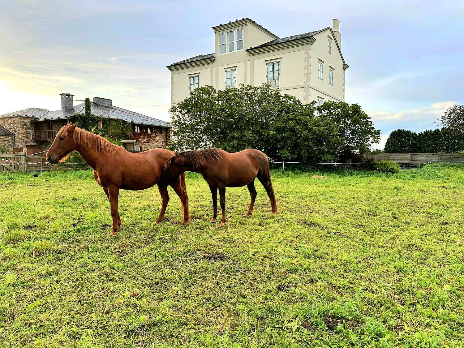 IMPONERENDE INDIANA HUS I DET VESTLIGE ASTURIEN