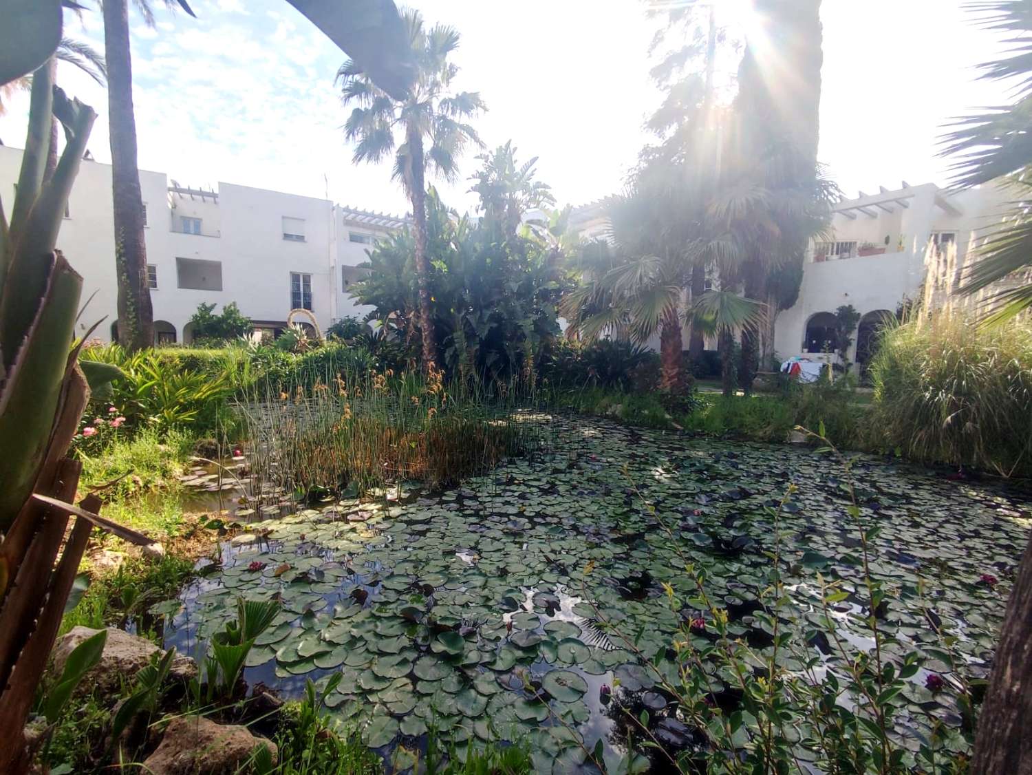 SCHÖNE WOHNUNG IN MIJAS GOLF MIT BLICK AUF DAS 16. LOCH