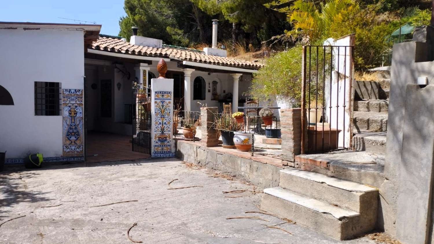 Finca traditionnelle dans la région d’Estepona.