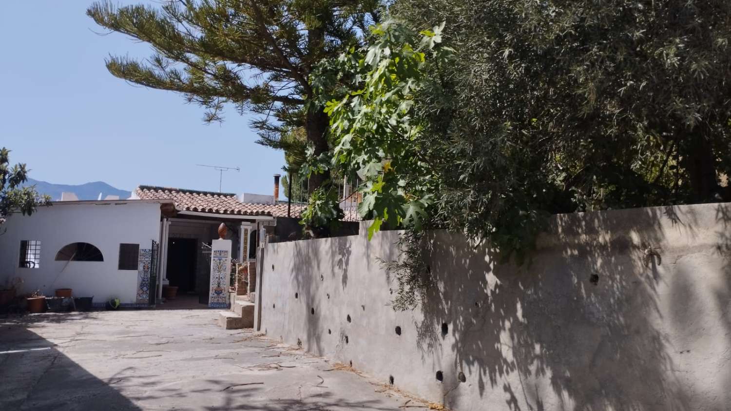 Finca traditionnelle dans la région d’Estepona.