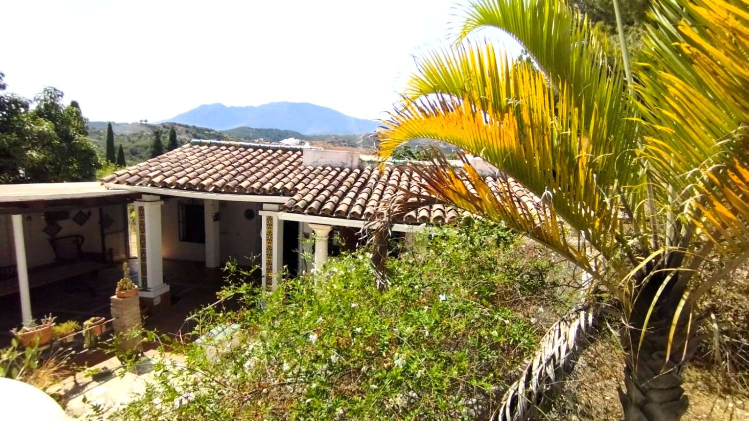 Finca traditionnelle dans la région d’Estepona.