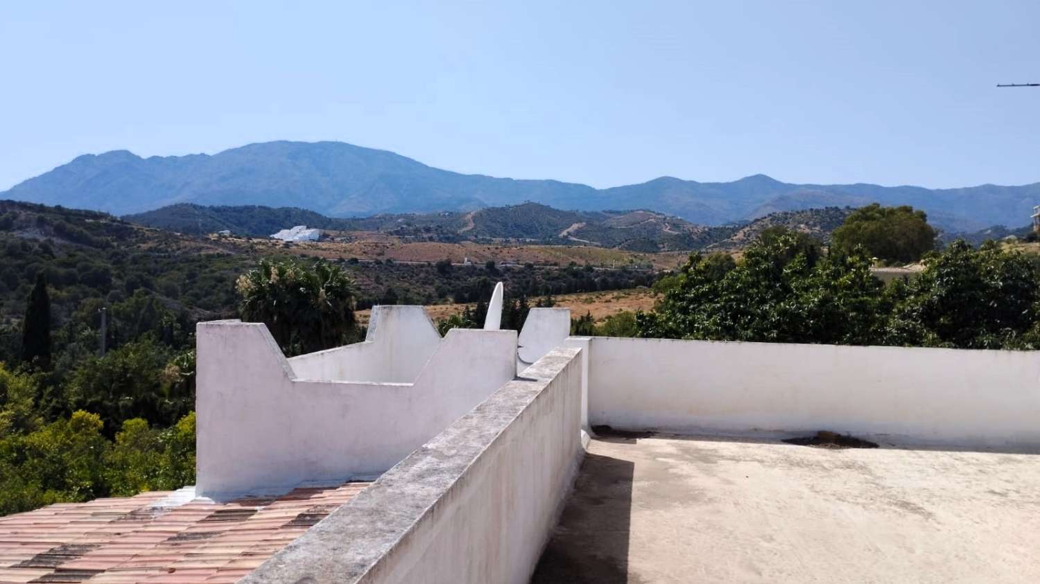 Finca traditionnelle dans la région d’Estepona.