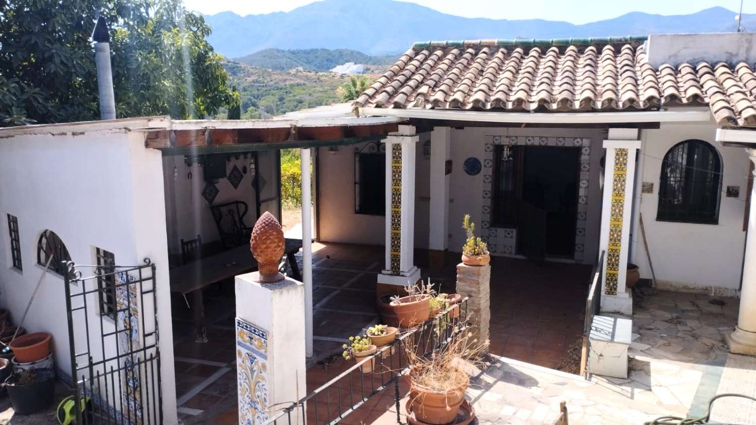 Finca traditionnelle dans la région d’Estepona.