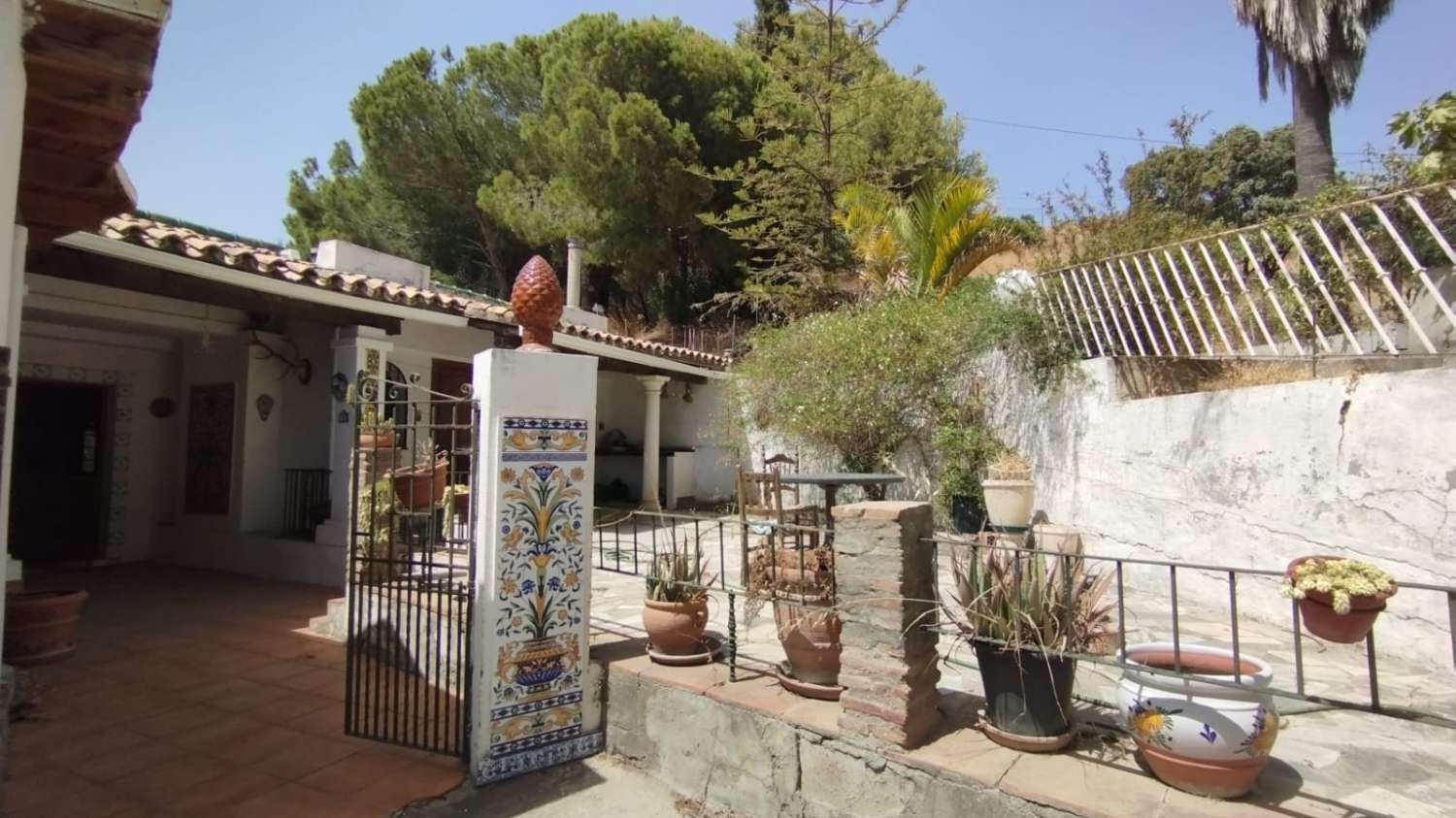 Finca traditionnelle dans la région d’Estepona.