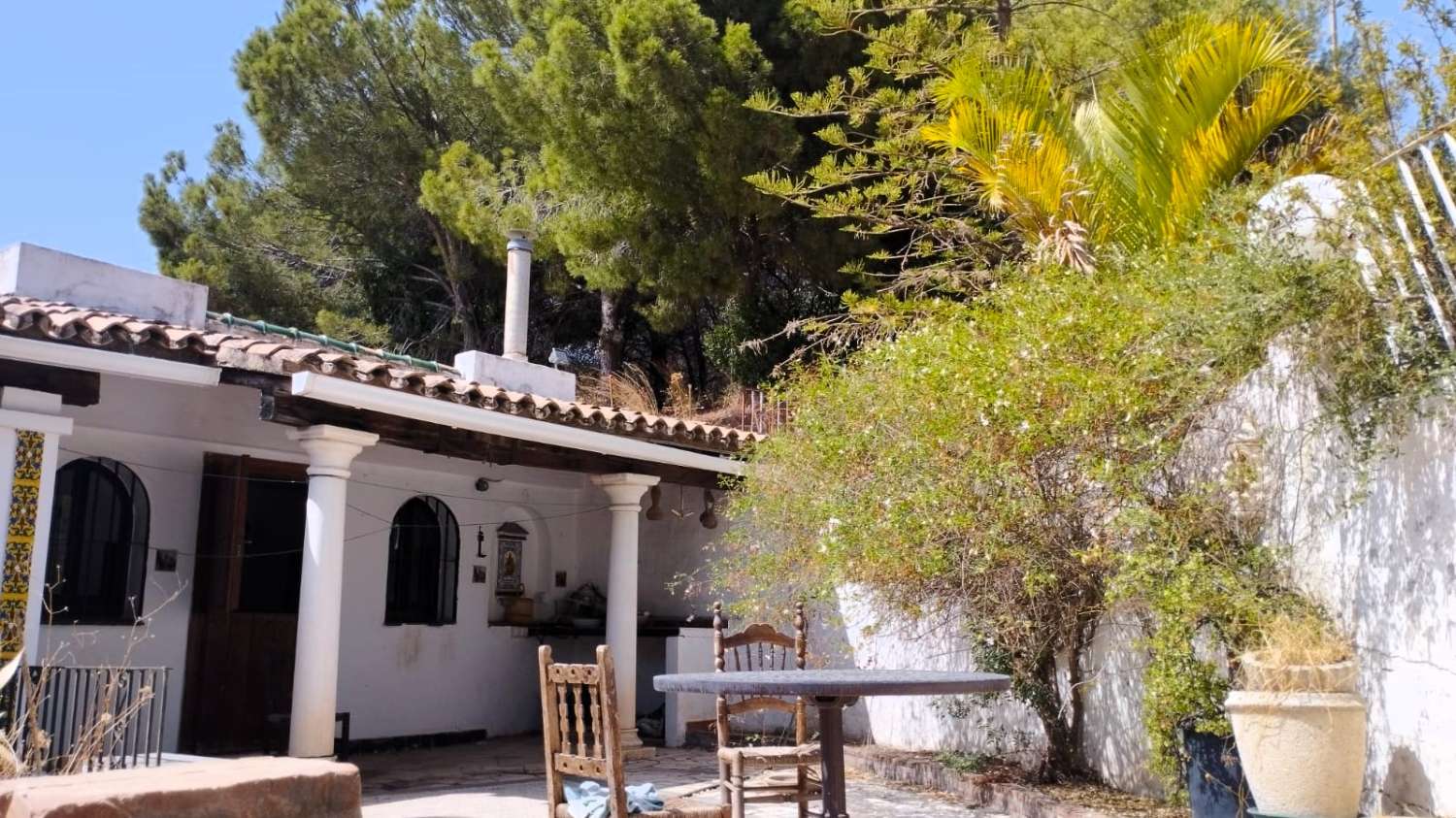 Finca traditionnelle dans la région d’Estepona.