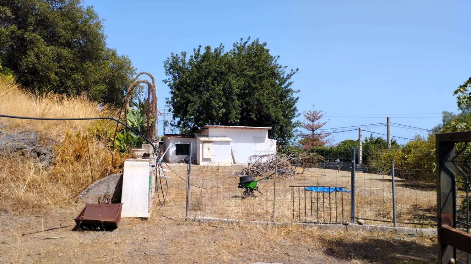 Finca traditionnelle dans la région d’Estepona.