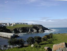 STOR MÖJLIGHET I HAMNEN I PUERTO DE VEGA, NAVIA