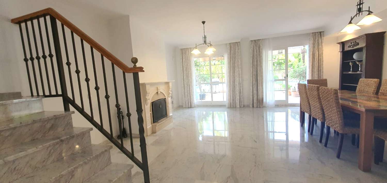 CHARMING HOUSE FOR RENT IN MARBELLA