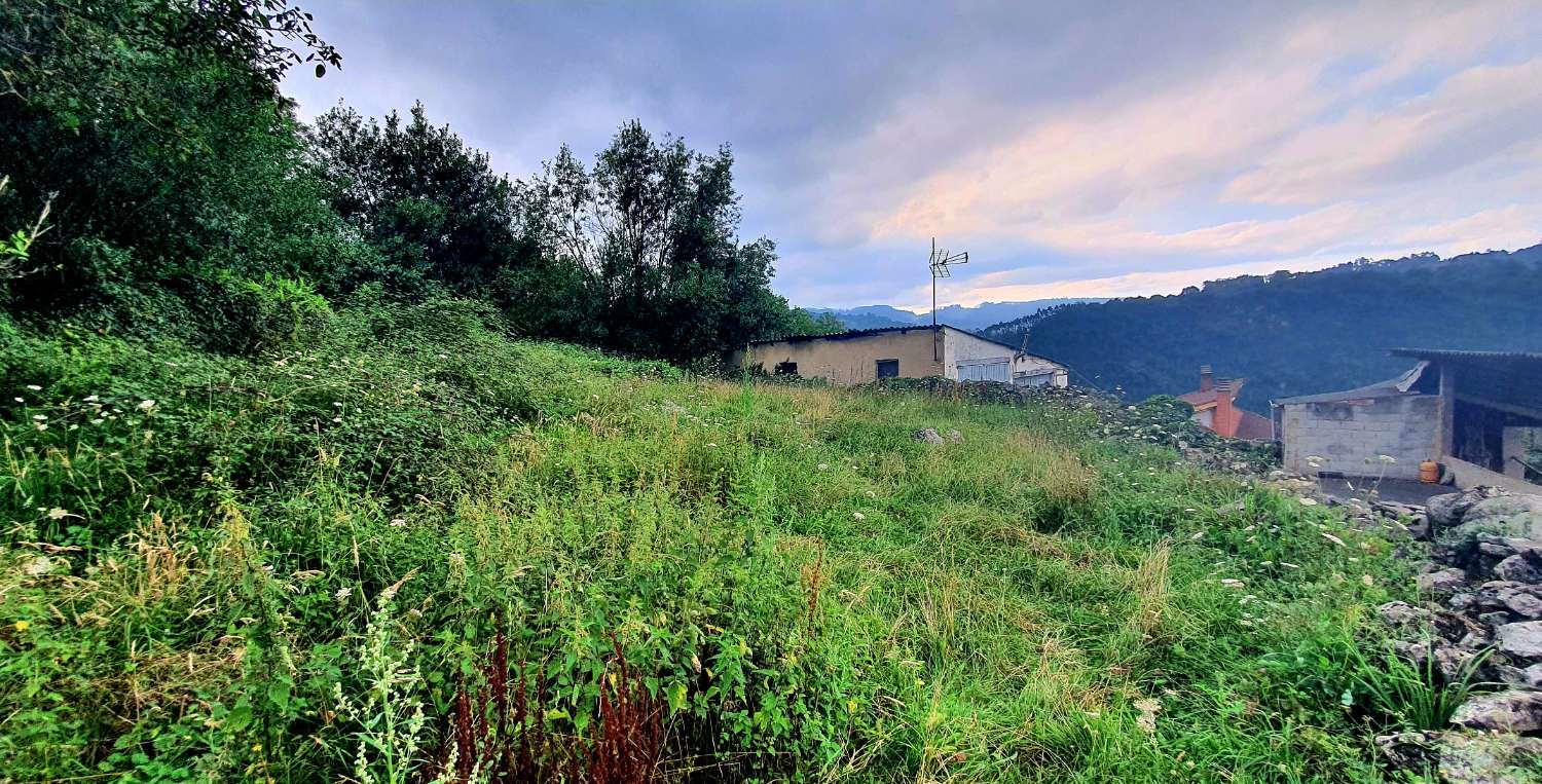 SCHÖNE FINCA MIT BLICK AUF DAS TAL IN CACES (LAS CALDAS)