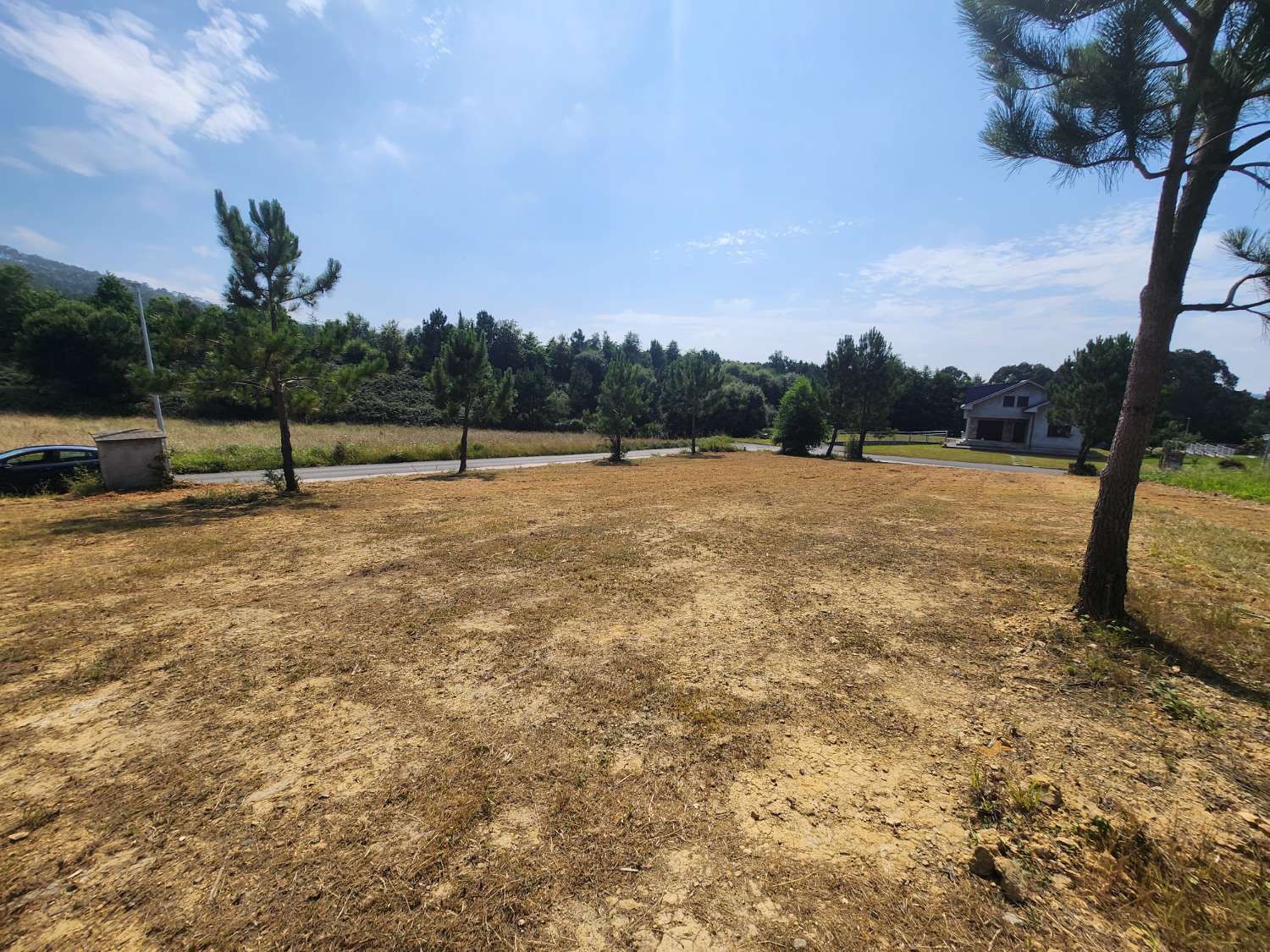 BOUWGROND IN CARTAVIO VLAKBIJ HET STRAND