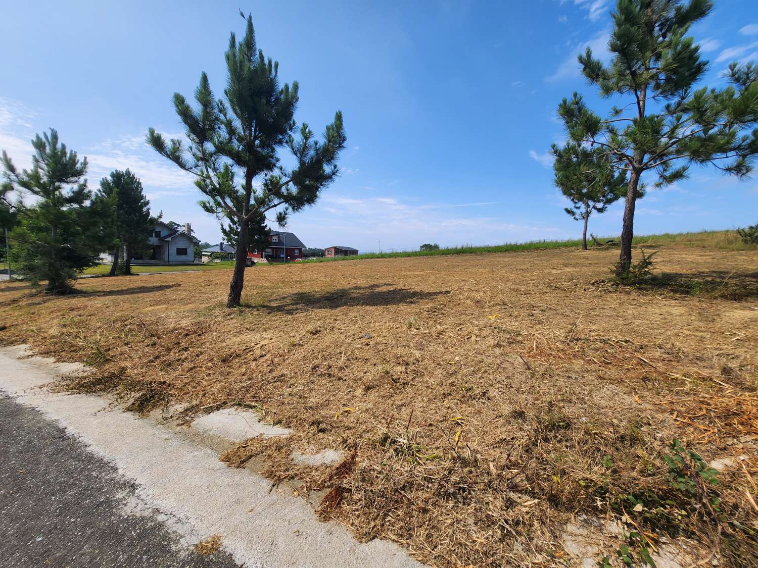 BUILDING PLOT IN CARTAVIO NEAR THE BEACH