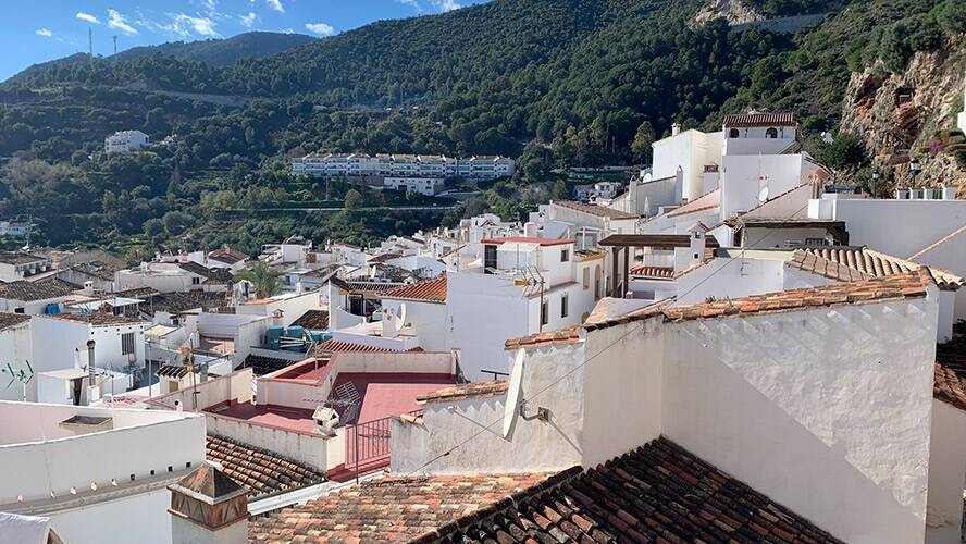 Baugrundstück zum Verkauf in Ojen- Costa Del Sol