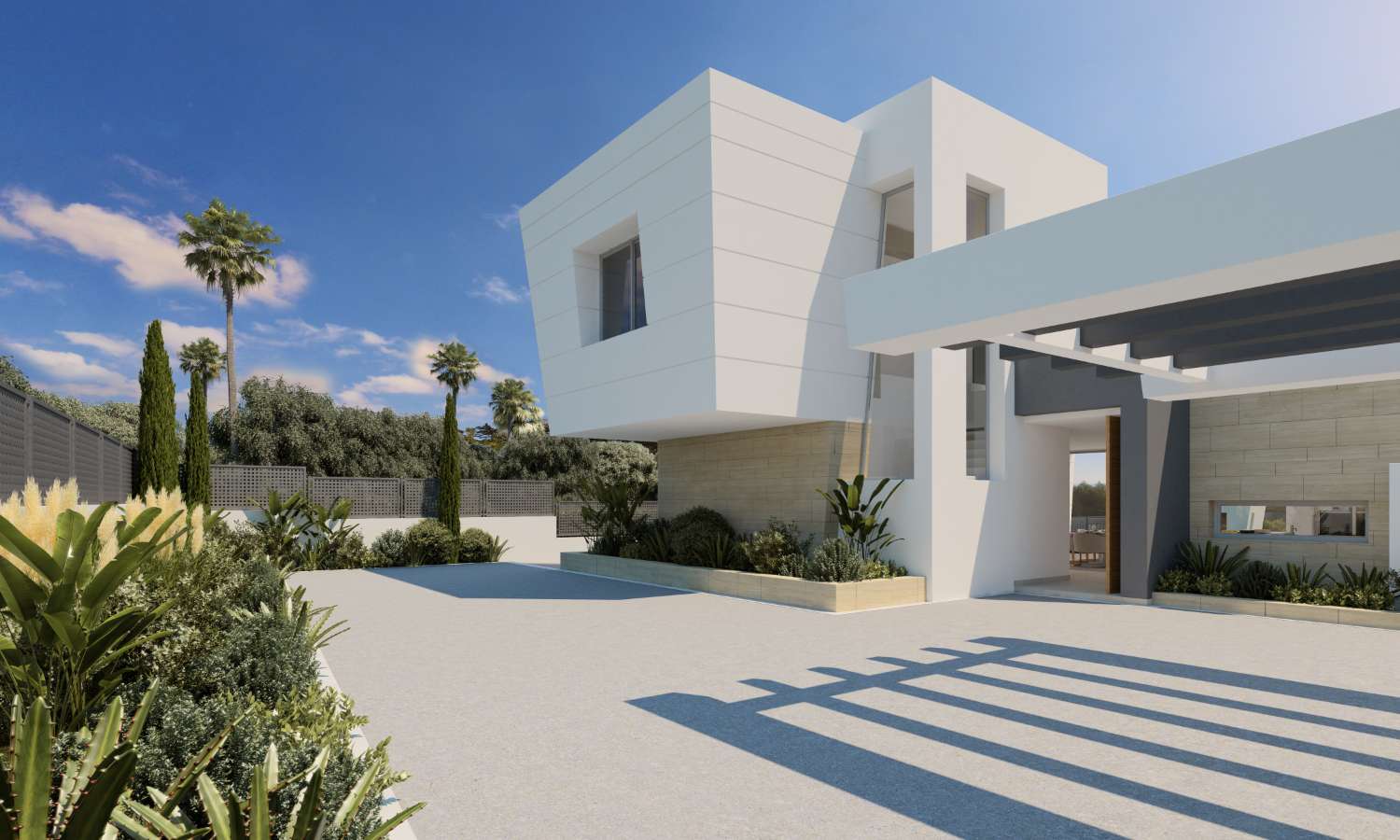 Modern villa in Nagueles