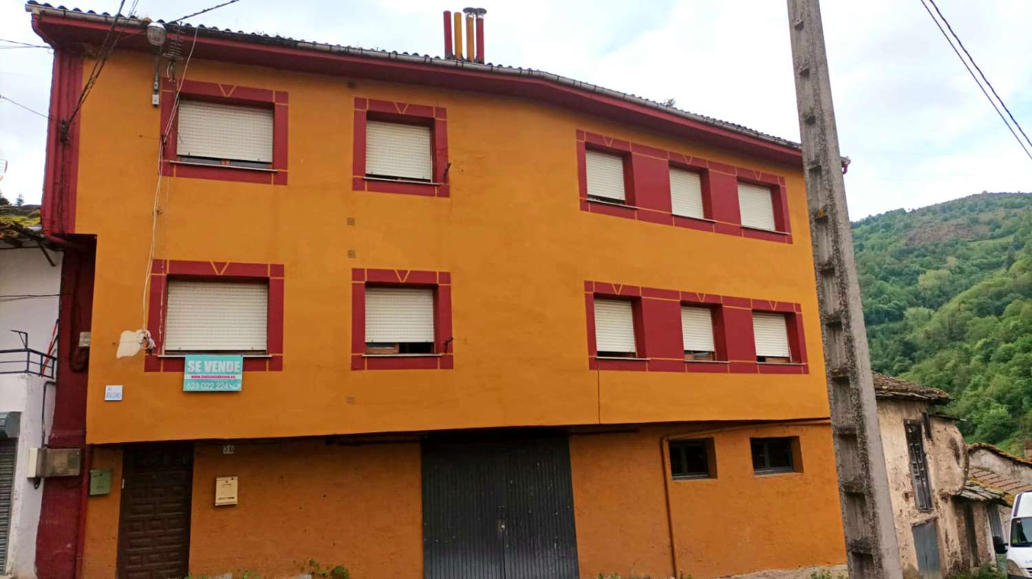 HAUS ZU VERKAUFEN IN LIMÉS, CANGAS DEL NARCEA