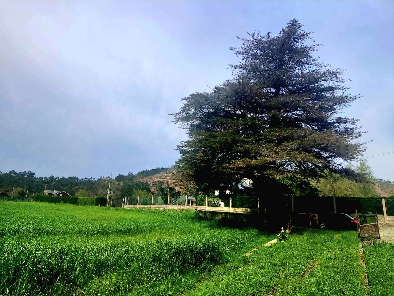 Building plot in Otur, near the beach