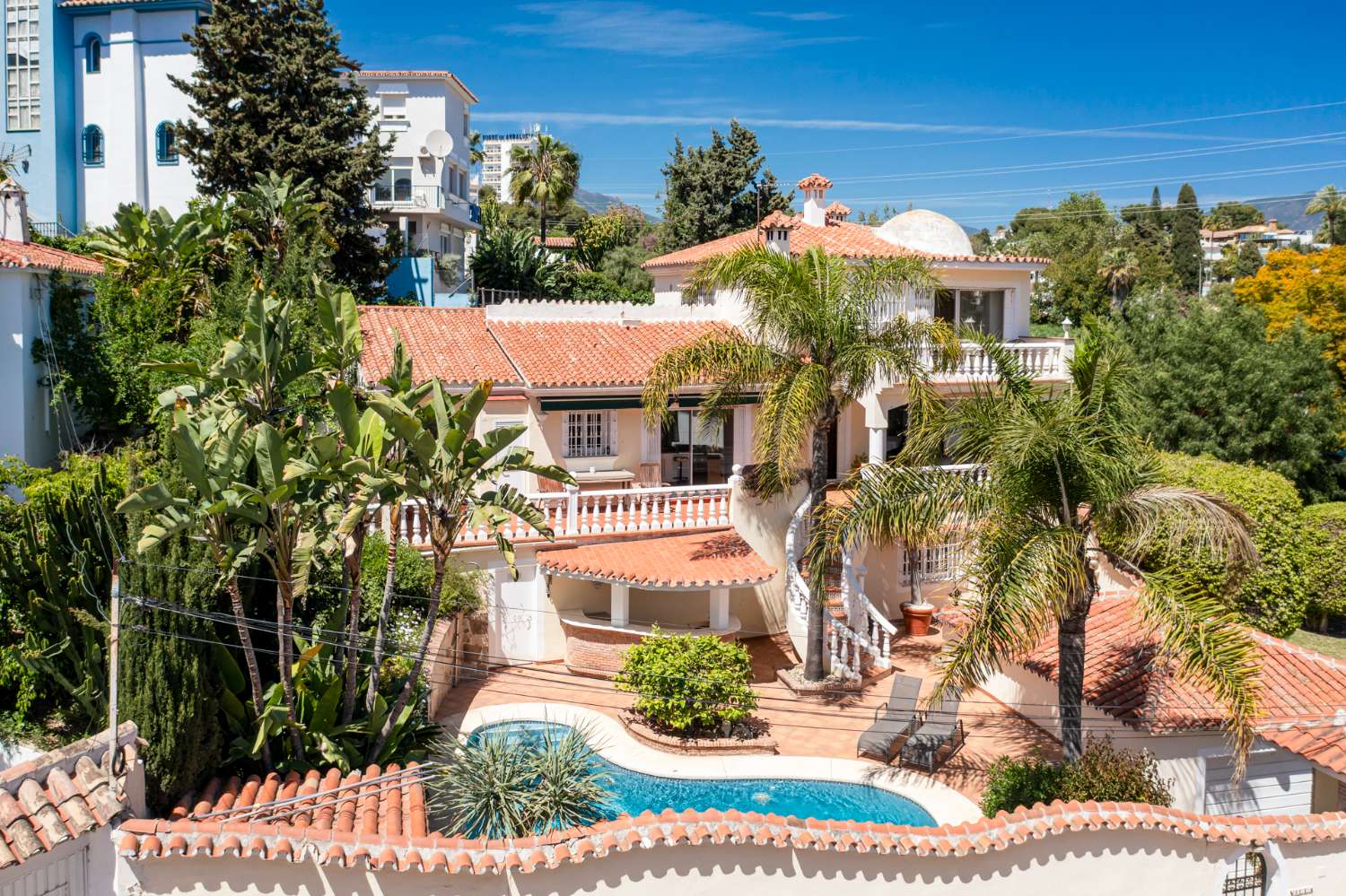 TRADITIONEL VILLA I NUEVA ANDALUCIA, MARBELLA