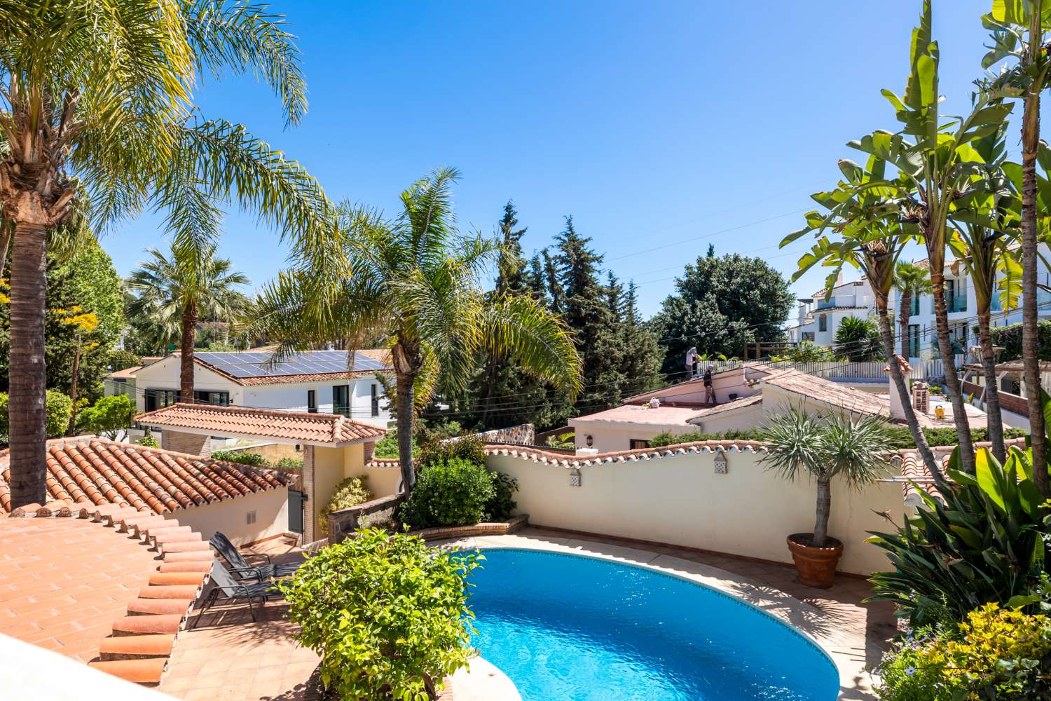 TRADITIONEL VILLA I NUEVA ANDALUCIA, MARBELLA