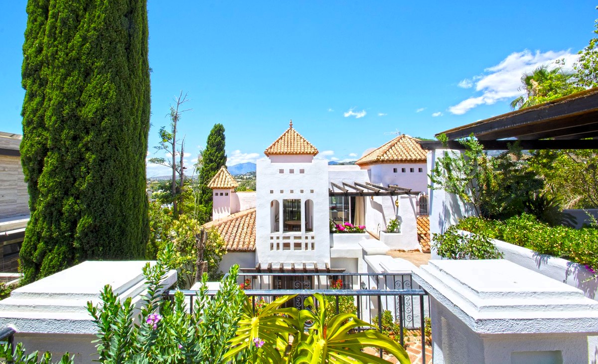 Charmerende Cortijo stil bolig i Marbella