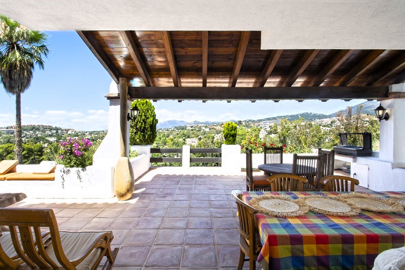 Encantadora residencia estilo Cortijo en Marbella