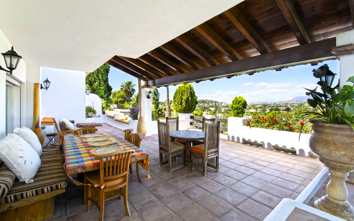 Encantadora residencia estilo Cortijo en Marbella