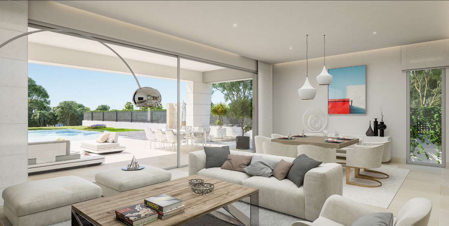 Luxury villa under construction - Marbella - Nagüeles