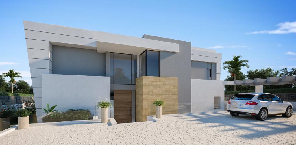 Luxury villa under construction - Marbella - Nagüeles