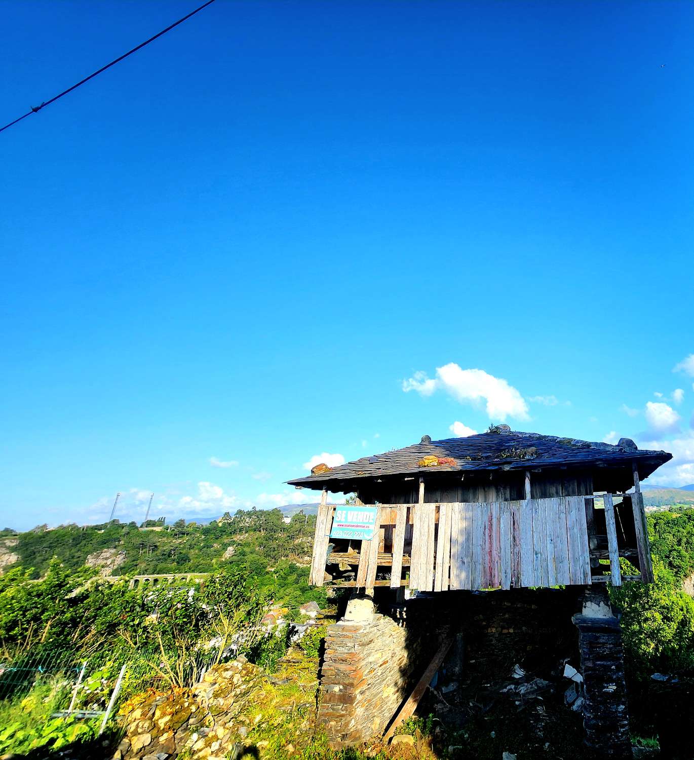 House and Finca for Sale in Luarca