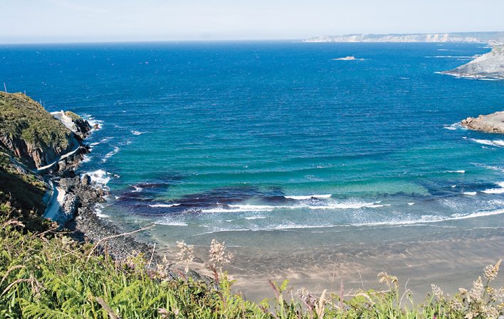 Hus og finca til salg i Luarca