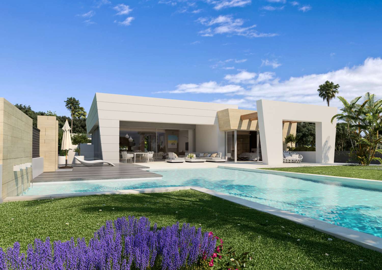 Moderne villa i Nagueles -Marbella