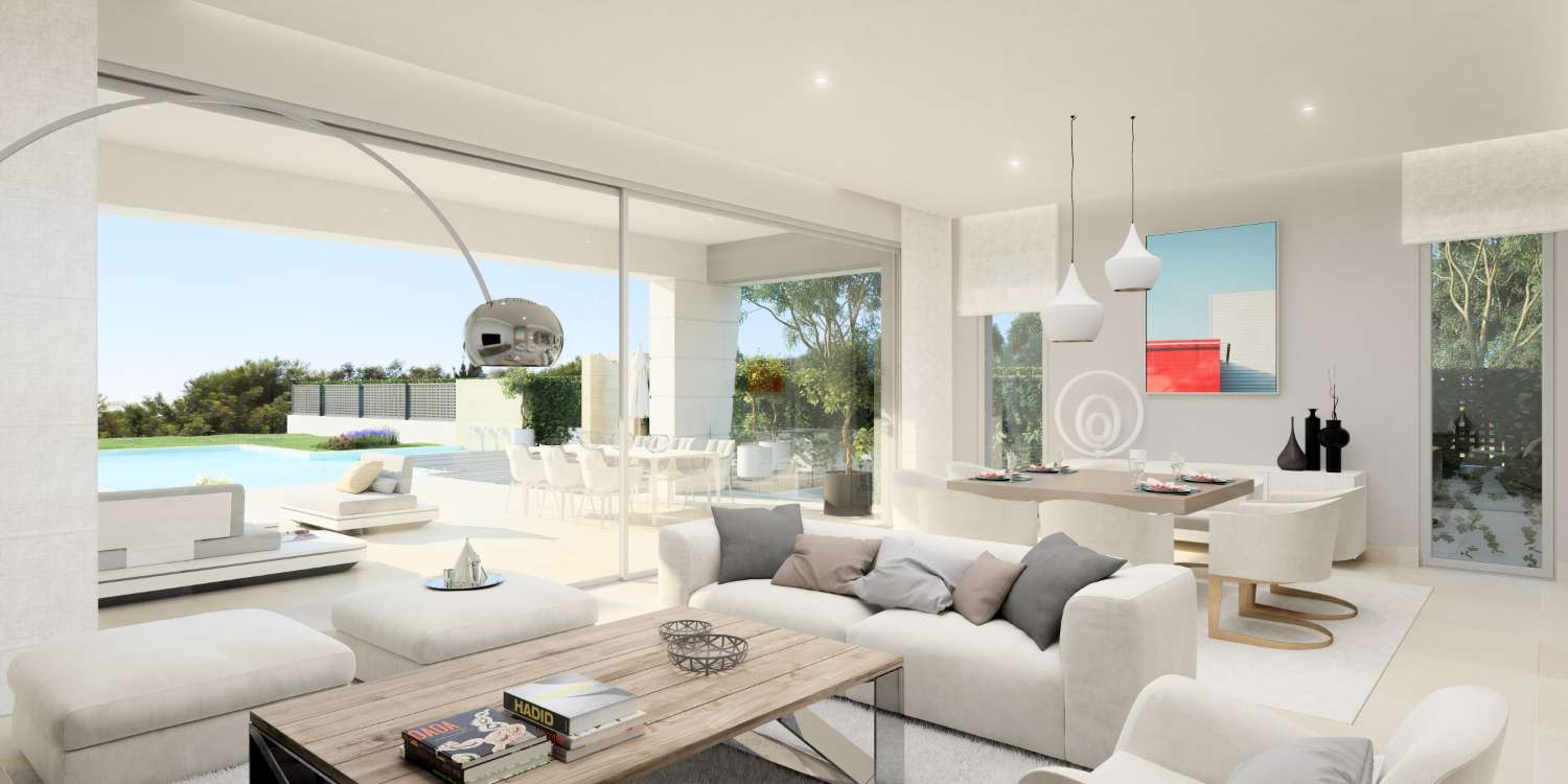 Modern villa in Nagueles -Marbella