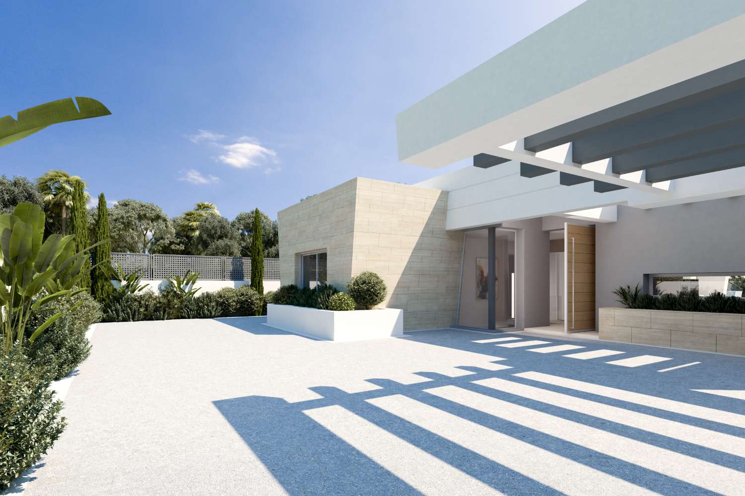 Modern villa i Nagueles -Marbella