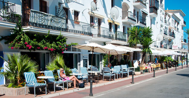 Villa à 150 m de la plage à Manilva - Costa Del Sol - Espagne