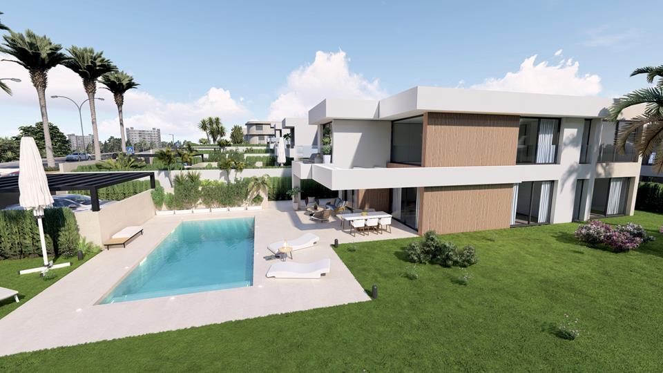 Villa 150 m vom Strand entfernt in Manilva - Costa Del Sol - Spanien