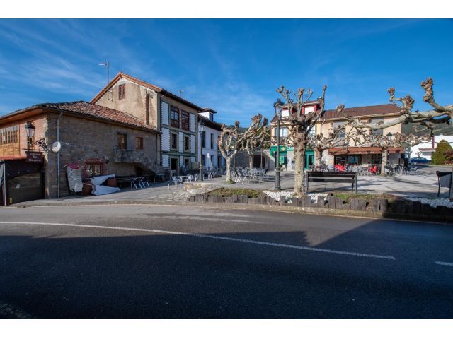 ERDGESCHOSSWOHNUNG ZUM VERKAUF MIT KLEINEM GRUNDSTÜCK IN VEGA DE SARIEGO