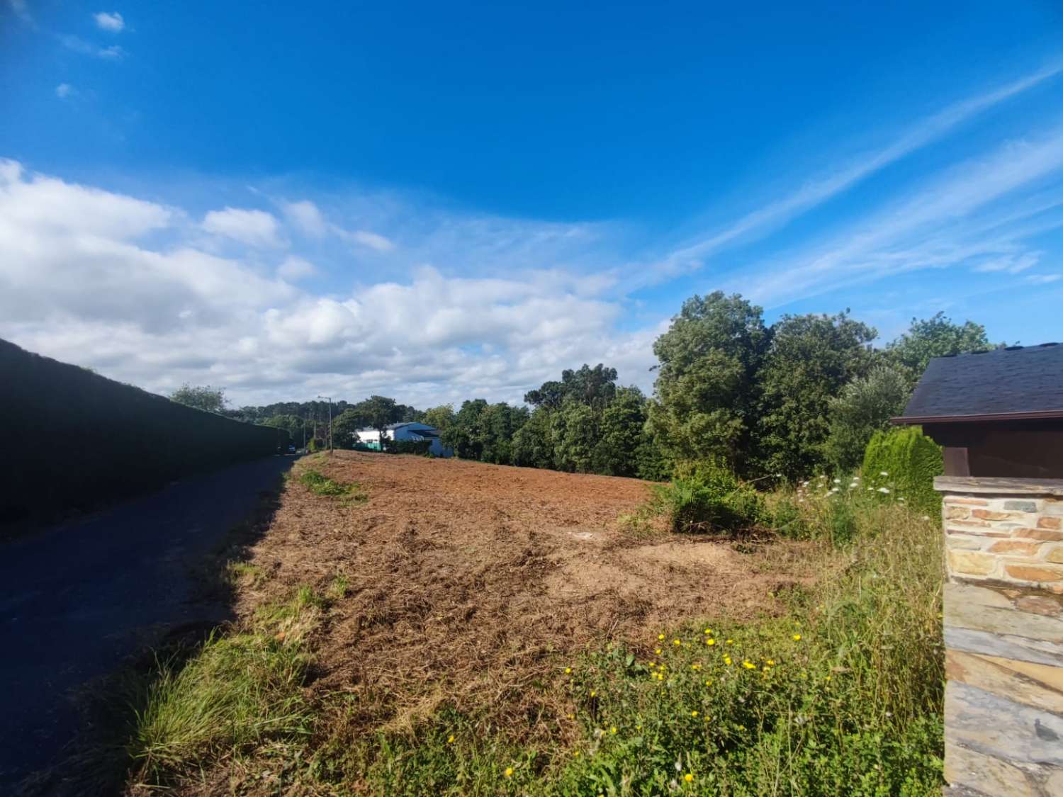 BYGGNADSTOMT I CALAMBRE, TAPIA DE CASARIEGO