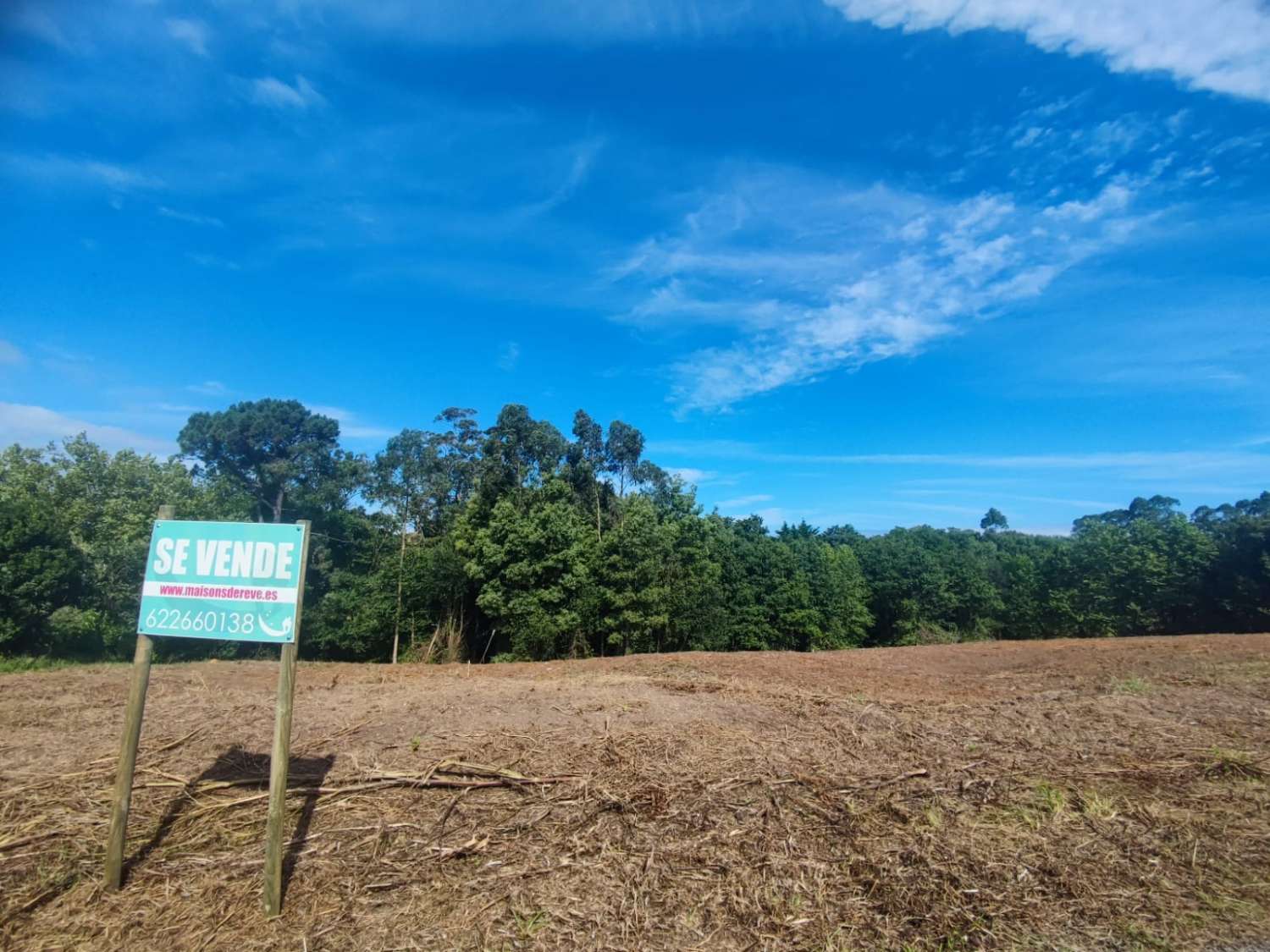 BUILDING PLOT IN CALAMBRE, TAPIA DE CASARIEGO