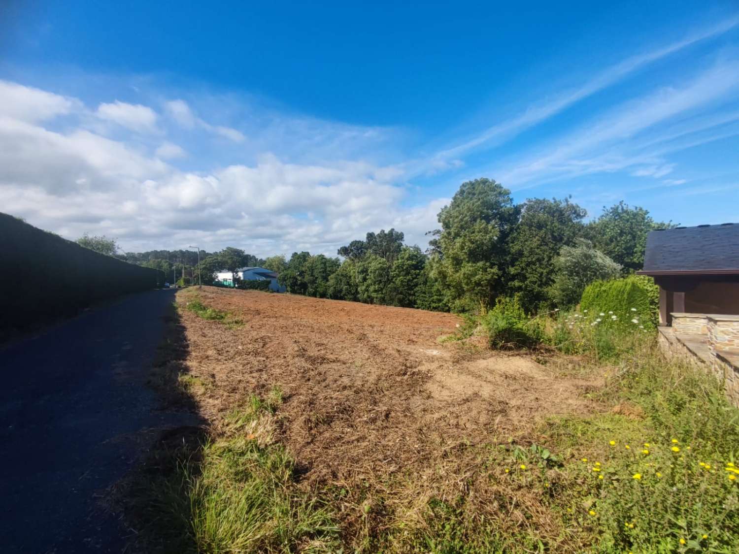 BUILDING PLOT IN CALAMBRE, TAPIA DE CASARIEGO