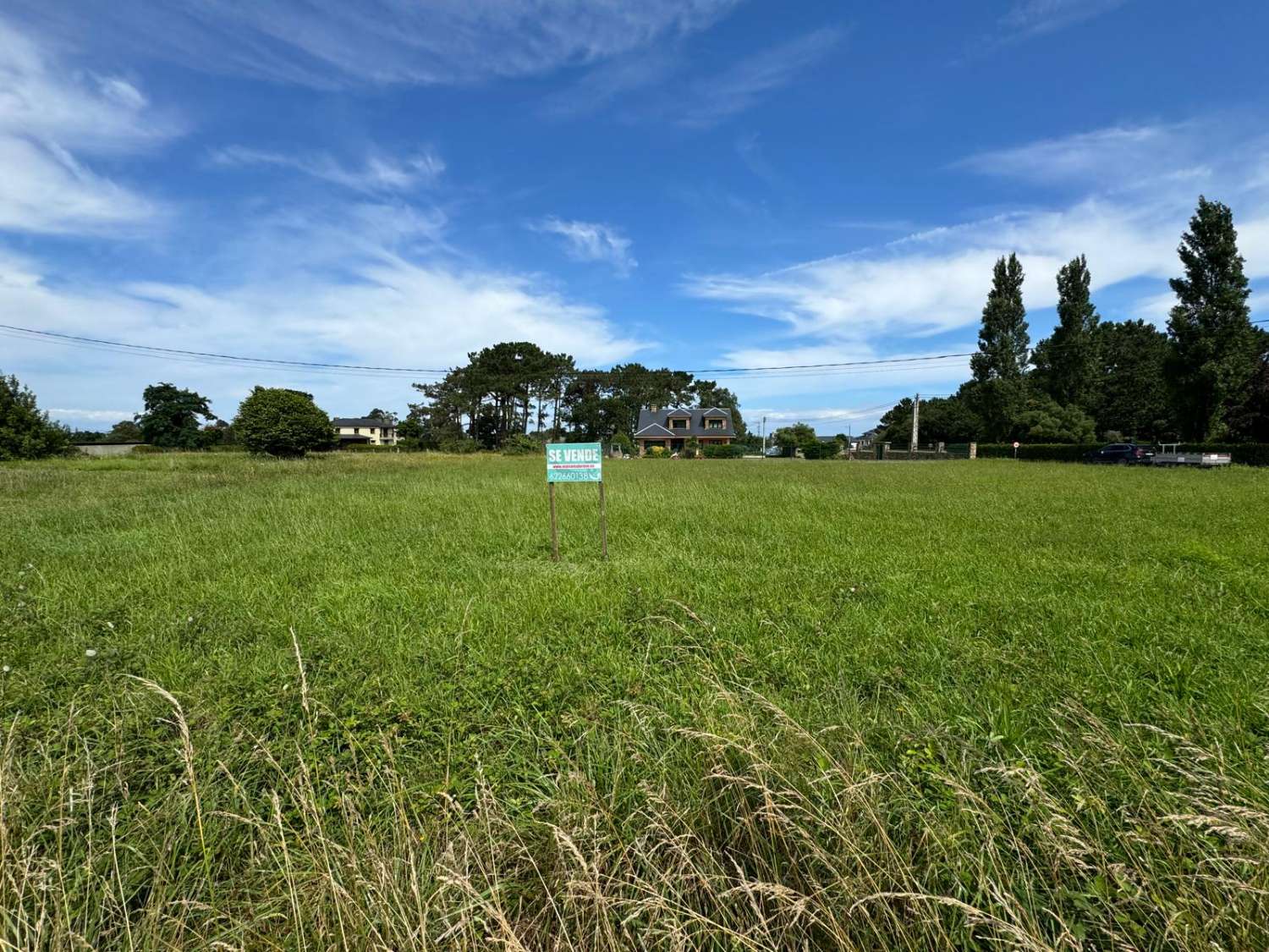 BEAUTIFUL PLOT IN RAPALCUARTO, TAPIA DE CASARIEGO