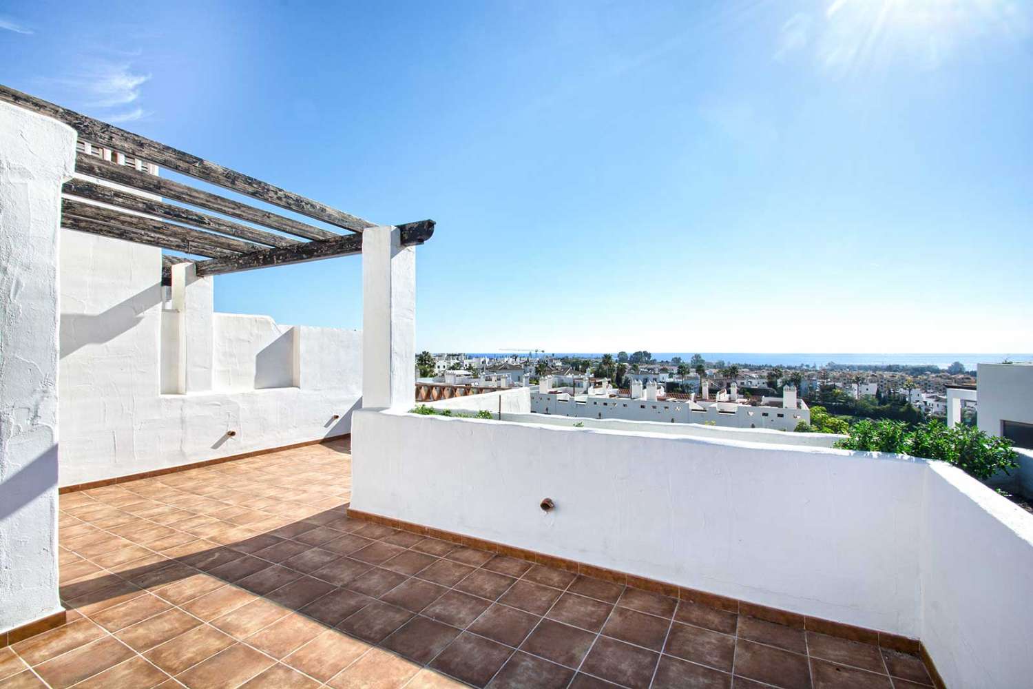 Magnifique penthouse avec vue panoramique