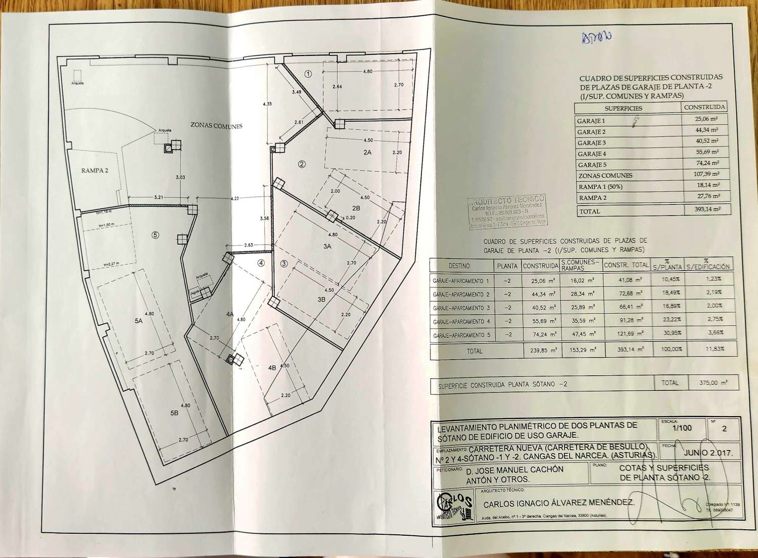 TWEE VERDIEPINGEN MET GARAGES IN CANGAS DEL NARCEA