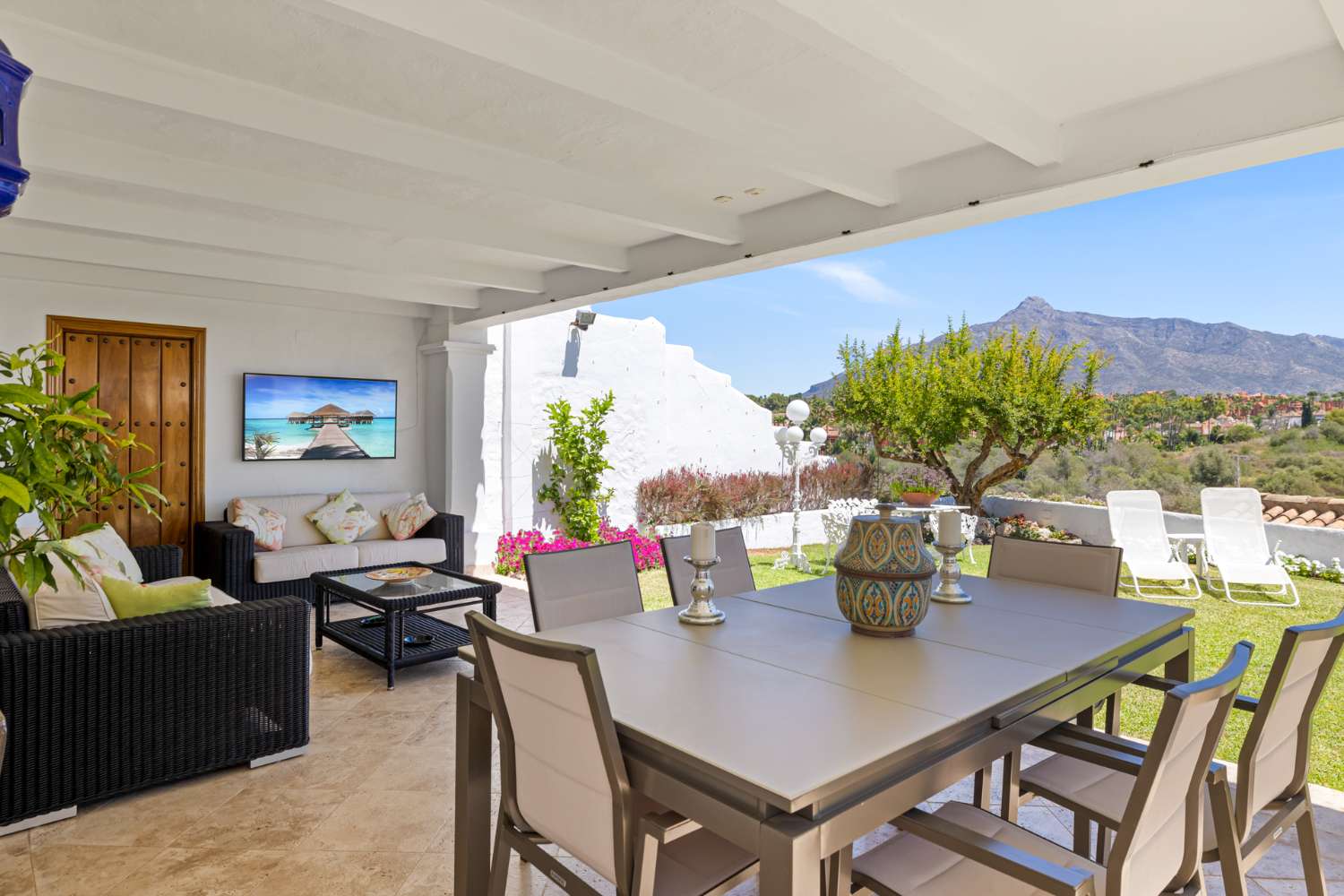 CASA EN VENTA EN PUERTO BANÚS