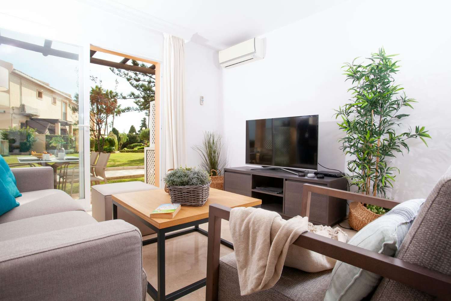 Gezellige vakantie appartementen in Mijas Costa