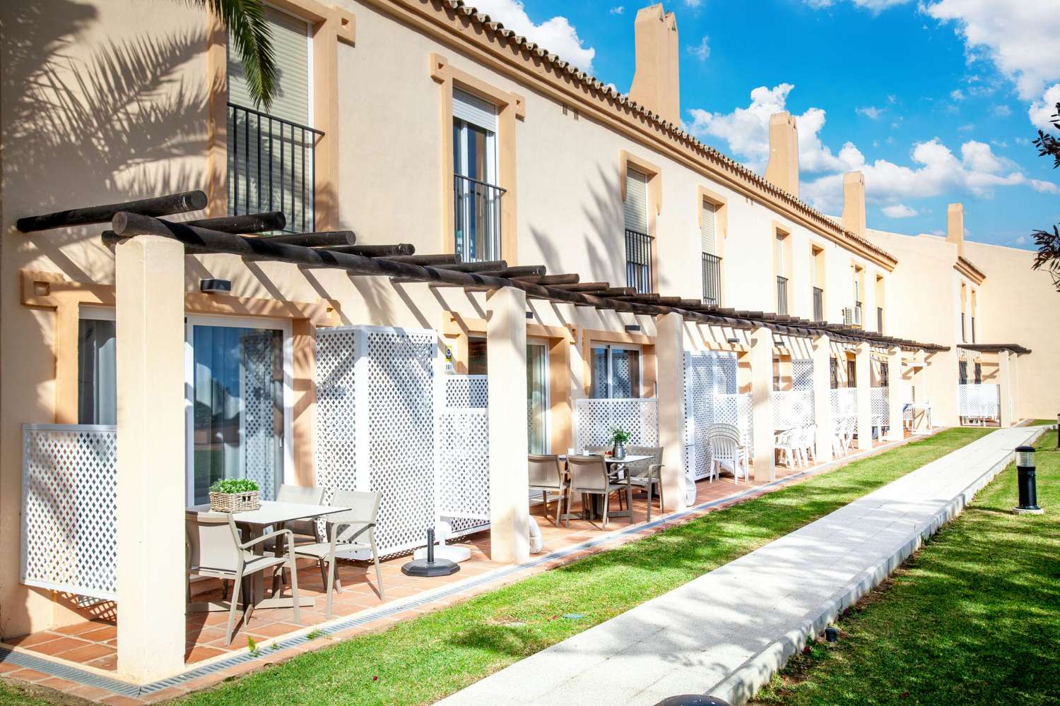 Acogedores apartamentos vacacionales en Mijas Costa