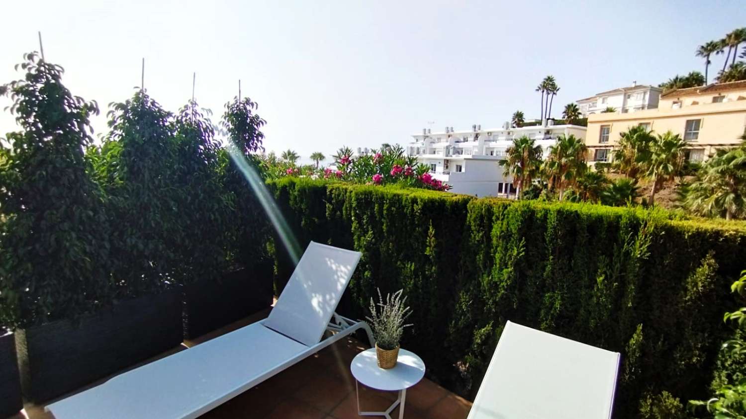 Cozy holiday apartments in Mijas Costa