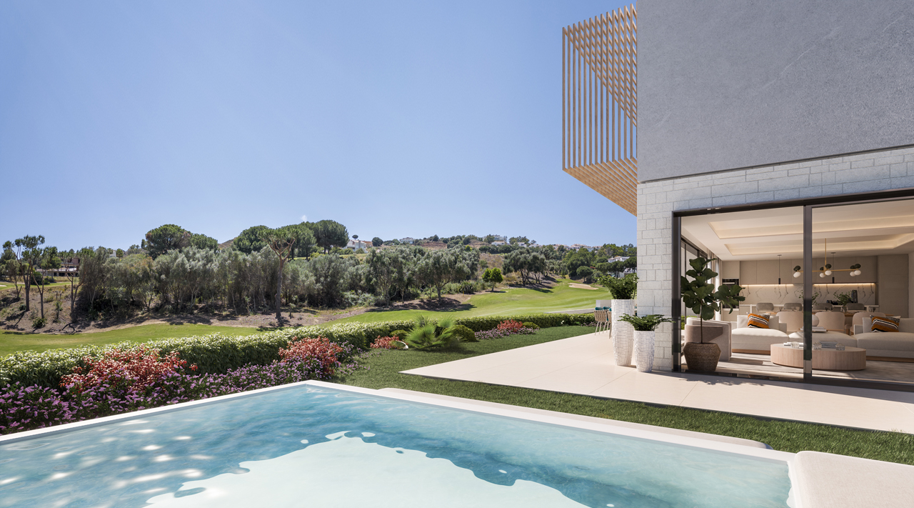 Villa til salg i Mijas Costa